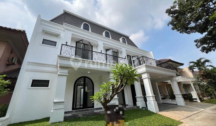 Rumah Bintaro Jaya Sektor 9 American Classic, Siap Huni Ada Swimming Pool