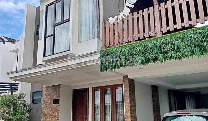 Rumah Cantik Dekat Bintaro Parigi, Pondok Aren Dalam Cluster D mansion