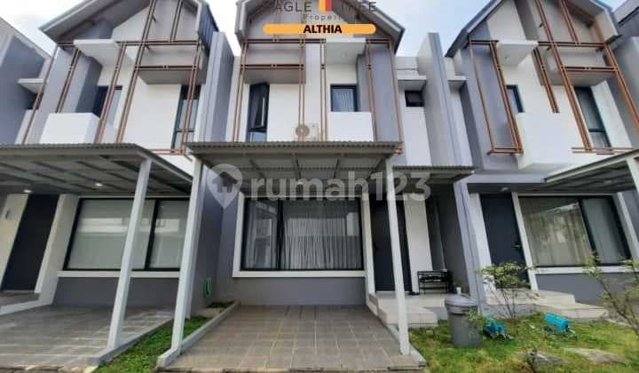 Rumah Modern Di Bsd, Minimalis Siap Huni Dijual Cepat