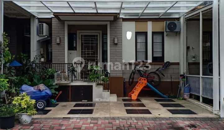 Rumah Di Bsd City Siap Huni, Dekat Pasar Modern Bsd