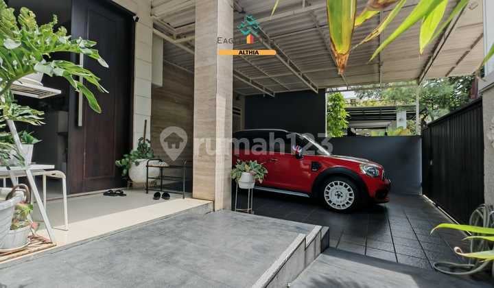 Rumah Siap Huni di Bintaro, 3 Lantai Lokasi Bagus Strategis