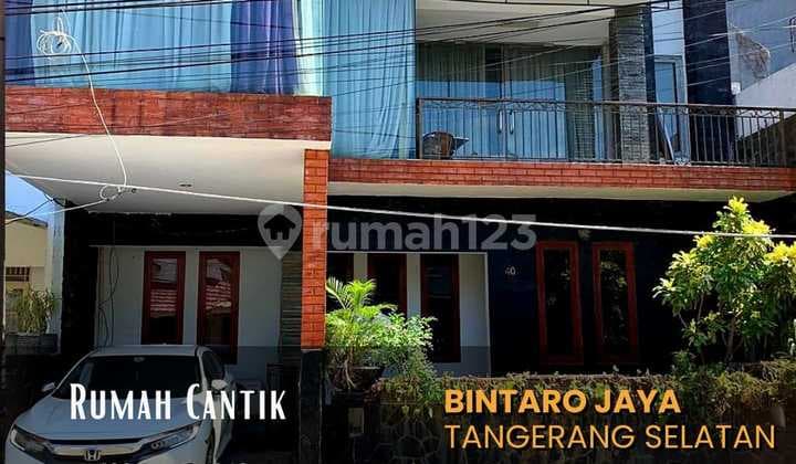 Rumah di Sektor 5 Bintaro Jaya, Dekat Kampus Stan Bintaro Xchange
