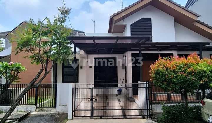 Rumah Murah Bintaro Sektor 9 Posisi Hoek, Kawasan Premiun Bintaro