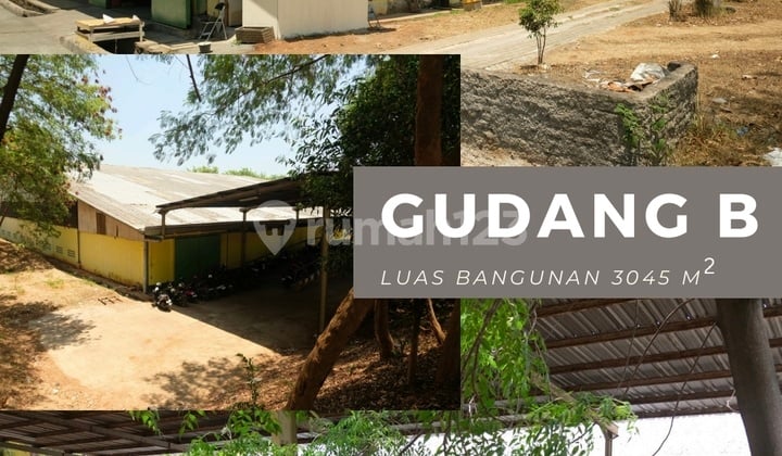 *dijual Dibawah Harga Njop, Gudang Dan Tanah Ijin Industri Seluas 13,62ha Di Cikampek, Kerawang, Jawa Barat.*(kode Rmrg 2880)