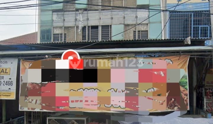 *Dijual & Disewakan Ruko Gandeng Pinggir Jalan Raya Teluk Gong, Pejagalan, Kota, Jakarta Pusat..*(Kode Rmrg2953)
