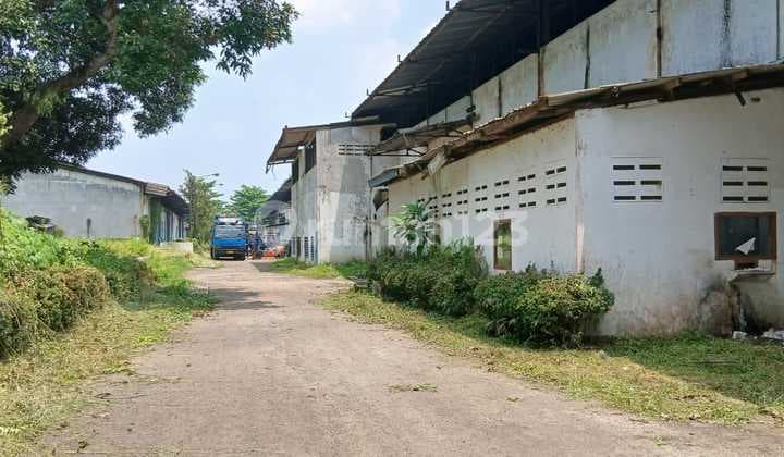 *Old Warehouse Ex-Factory For Sale, Needs Renovation, Land Area Included, in Cikande Area, Serang, Tangerang.*(Code Rmrg2932)