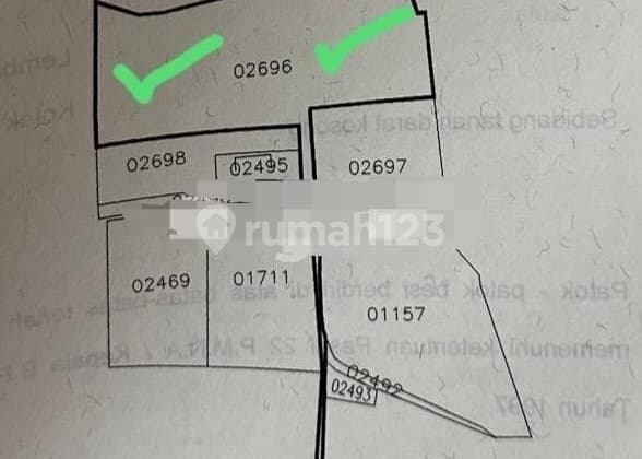 *Dijual Tanah Luas 7,180M2 Ijin Industri Strategis di Curug, Tangerang..*(Kode Rmrg2930)