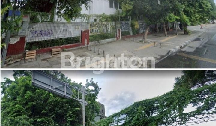 LAND AREA 1854M2 AND BUILDING NEEDS RENOVATION BY THE ROAD NEAR GAJAHMADA AND HAYAM WURUK, CENTRAL JAKARTA (CODE RMRG 2729)