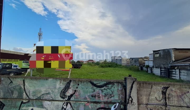 *Dijual Tanah Kavling Luas 1,3Ha(13,000M2) di Tegal Alur, Kalideres, Jakarta Barat.*(Kode Rmrg 2979)