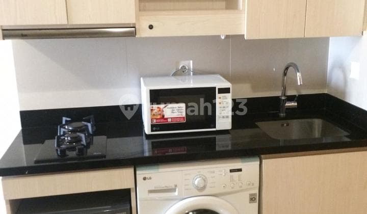 *Dijual Apartemen 1Br Semi Furnished The Mansion Bougenville di Kemayoran, Jakarta Utara.*(Kode Rmrg 2986)