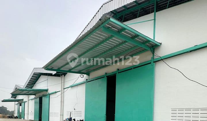 *disewakan Gudang Luas 1056m2 Di Kawasan Industri Cikande*