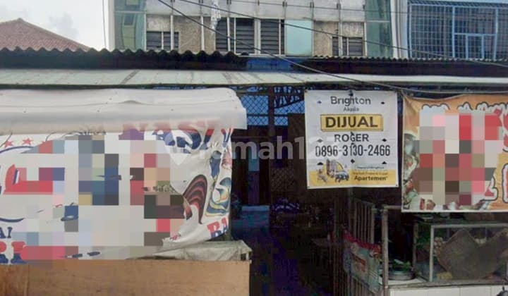 For Sale & Rent - Adjoining Shop Houses on Main Road at Teluk Gong, Pejagalan, North Jakarta. (Code Rmrg173)