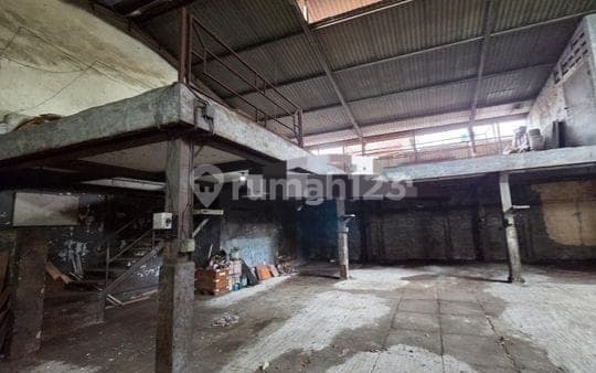 *Djual & Disewakan Gudang/Kantor/Bengkel/Workshop di Palmerah Raya, Jakarta Barat.*(Kode Rmrg 3004)