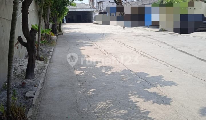 *dijual Tanah Luas 2306 Meter Zonasi Kpi (kawasan Peruntukan Industri ) Pinggir Jalan Raya Dekat Teluk Gong, Pejagalan, Penjaringan , Jakarta Utara..*(kode Rmrg 2754)