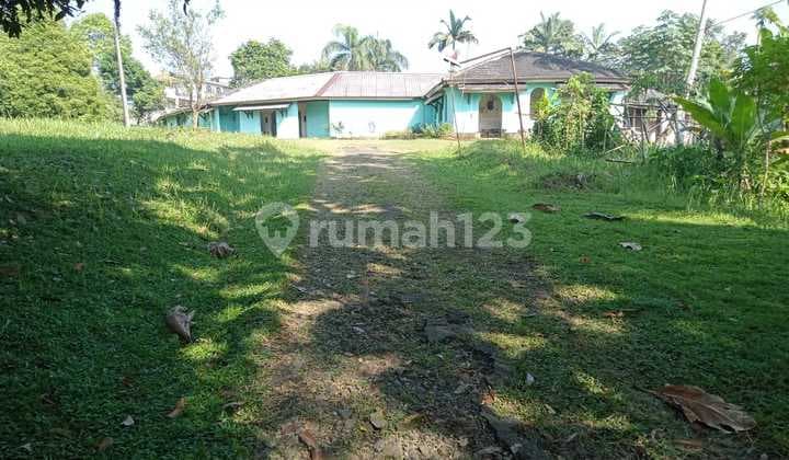 *Dijiual Tanah Luas 13,085M2 Strategis Pinggir Jalan Raya Bogor - Sukabumi..*Jual Tanah.(Kode Rmrg2942)