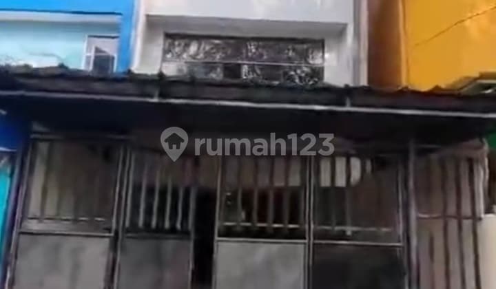 *dijual & Disewakan Ruko 3,5 Lantai Dekat Bandenan Di Sekitar Pekojan, Tambora, Jakarta Barat.*(kode Rmrg2894)