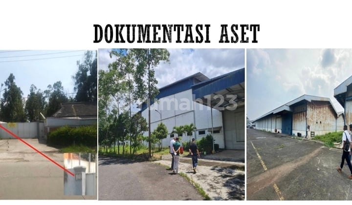 *For Sale: Land and Factory Building Covering 85 Hectares in Tegalluar, Bojong Seong, Bandung, West Java..* (Code Rmrg.Com2967)