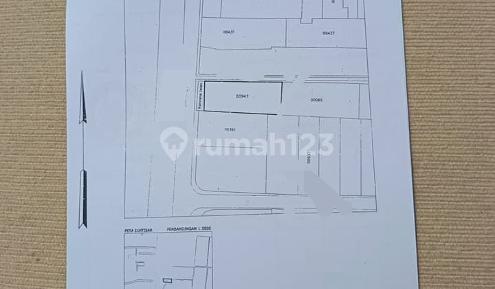 *Land for Sale in Salam Gang Lewat Motor, Mangga Besar, West Jakarta..*(Code Rmrg2918)
