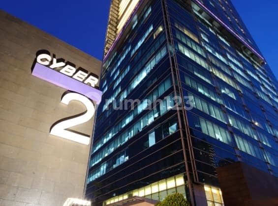 *Disewakan Space Office Lb 299M2 & 321M2 di Gedung Cyber 2 Tower Kuningan, Setiabudi, Jakarta Selatan..*(Kode Rmrg2928)