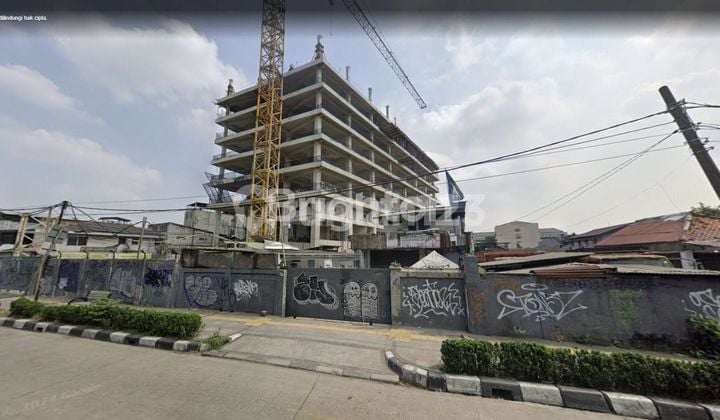 TANAH LOKASI PINGGIR JALAN RAYA DAAN MOGOT