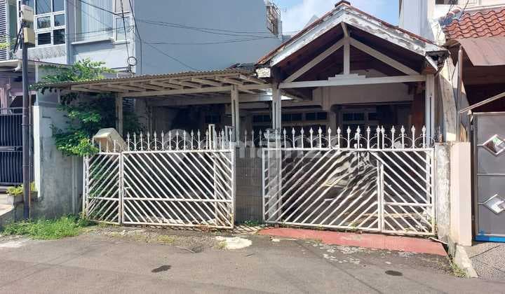 Dijual Rumah Tua Hitung Tanah Di Kelapa Nias, Kelapa Gading Jakut