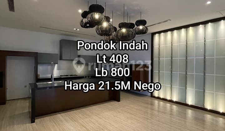 Rumah Bagus Private Pool Di Pondok Indah Jakarta Selatan