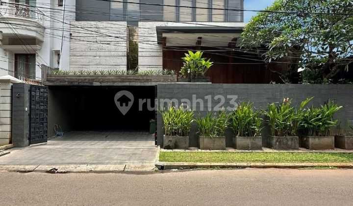 Jual Rumah Mewah Siap Huni Pool Di Kebayoran Baru Jakarta Selatan
