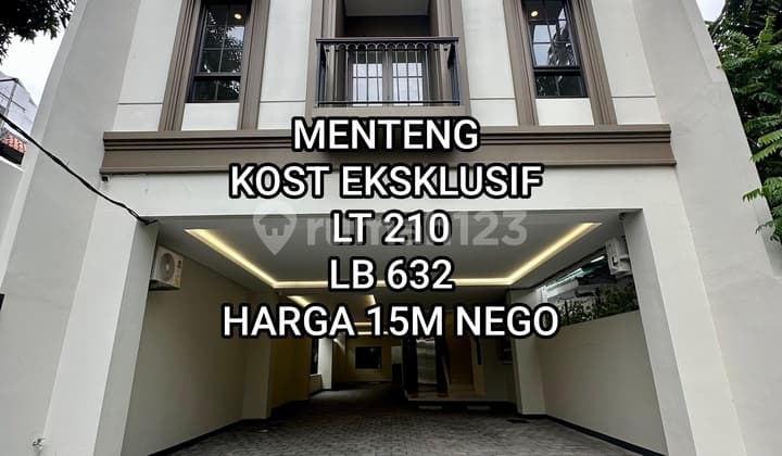 Kost Baru Eksklusif Area Menteng Jakarta Pusat