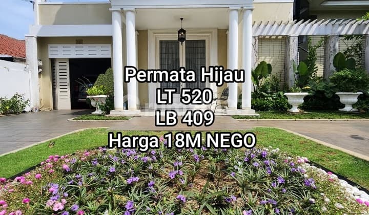 Prime Location Ready-to-Occupy House in Kebayoran Lama, South Jakarta