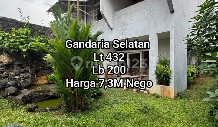 Rumah Shm Lokasi Selangkah Ke Pondok Indah Jakarta Selatan