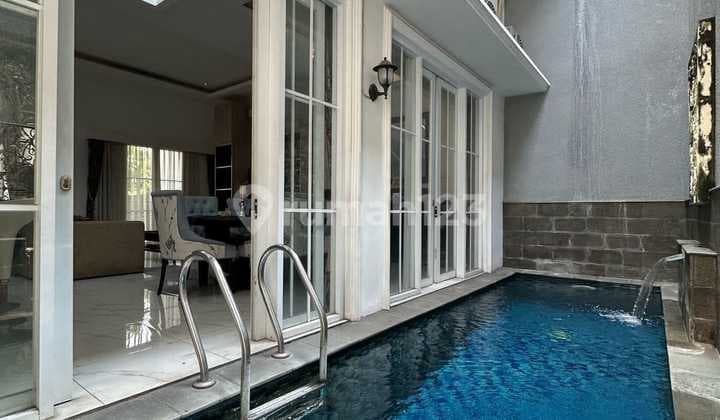 Rumah Cantik Private Pool Di Kebayoran Baru Jakarta Selatan