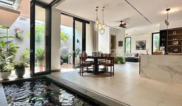 Rumah Cantik Siap di Permata Hijau Kebayoran Lama