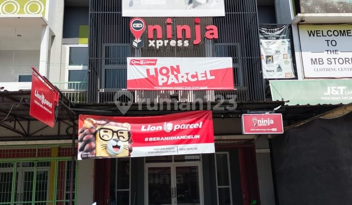 Ruko Jual Cepat Terawat Teletak Di Lokasi Ramai Di Bogor