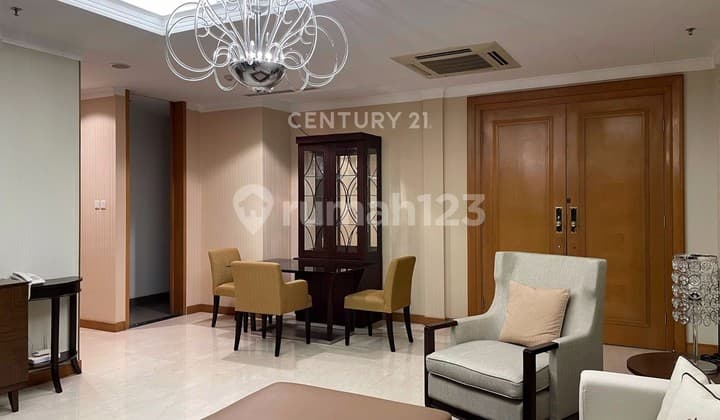 DijualDisewakan Apartemen Kempinski 2 Bedroom Luas 126m