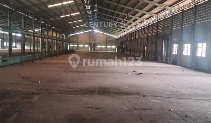 For Quick Sale: Warehouse in Gajah Tunggal Area, Tangerang, Land Area 19000m²