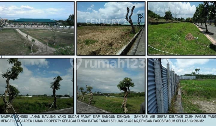 Tanah Luas 50000m Di Gianyar Bali SHM Harga Nego Sampai Deal