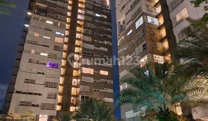 Disewakan 1 Park Residences 2Br 91,5 M² Fully Furnished - Nyaman & Strategis