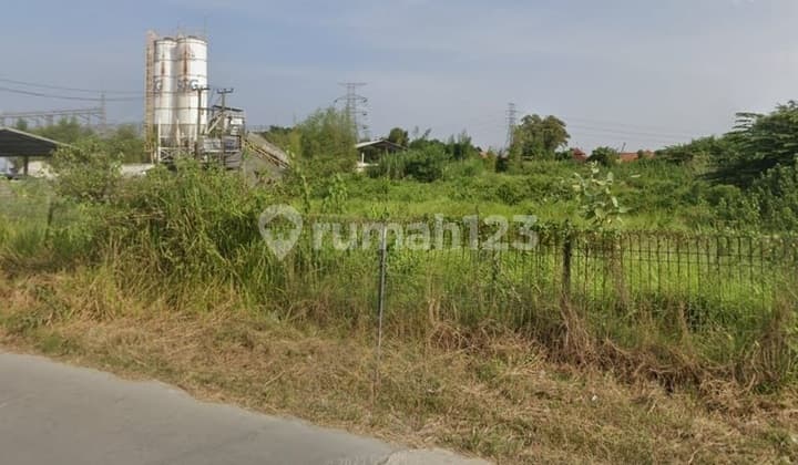 Land for Sale in Bekasi, Strategic Location, Area 419 Square Meters, Code: 21378 Dj