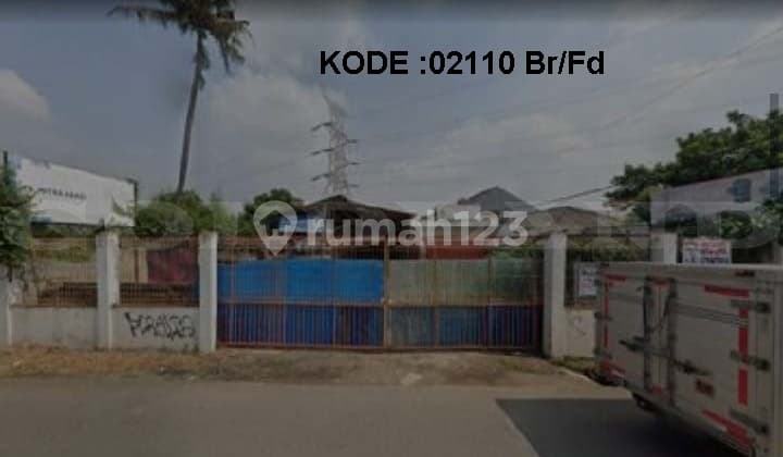 Code 02110 Br Fd, Warehouse for Sale Bekasi, Area 483 Meters.