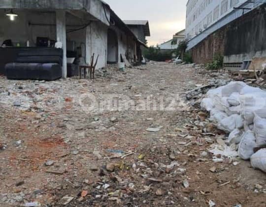 Kode 16779 Br Fd Th, Kavling Dijual Jelambar, Luas 2.477 Meter