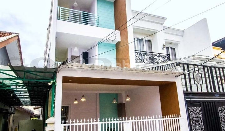 Code 14479 Fd, House for Sale in Grogol, Fully Furnished, Size 4.5x29.3 Meters