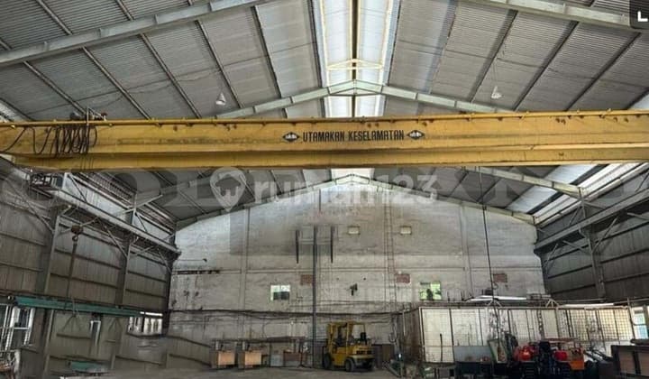 Gudang Disewa Sunter, Luas 1.000 Meter, Kode 18174 Bn fd