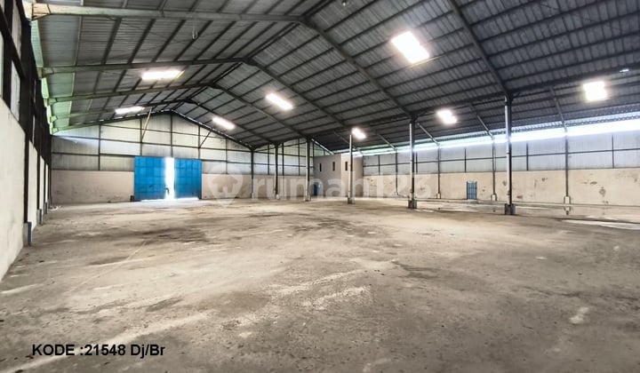 Dijual/Disewa Gudang Banten, Strategis, Luas 2.714 Meter, Kode :21548 Dj/Br