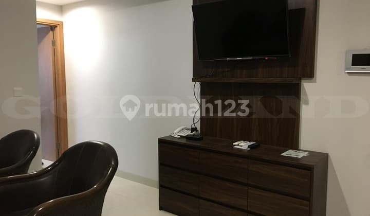 Disewa Apartemen The Mansion, Furnish, Luas 49 Meter, Kode :14353 Ha
