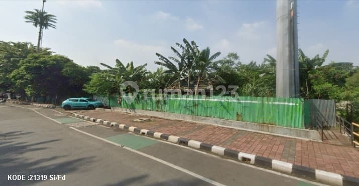 Land for Sale in Rawamangun, Strategic Location, Area 3,345 Meters, Code: 21319 Si/Fd