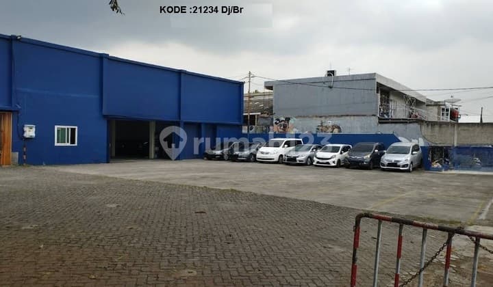 Gudang Disewa Jatibening, Strategis, Luas 19x54 Meter, Kode :21234 Dj/Br