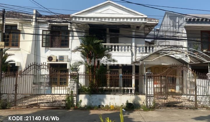 Rumah Dijual Kelapa Gading, Luas 12x20 Meter, Kode :21140 Fd/Wb