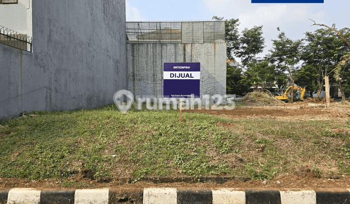Kavling Taman Permata Buana Kembangan Jakbar Luas Tanah 136M2
