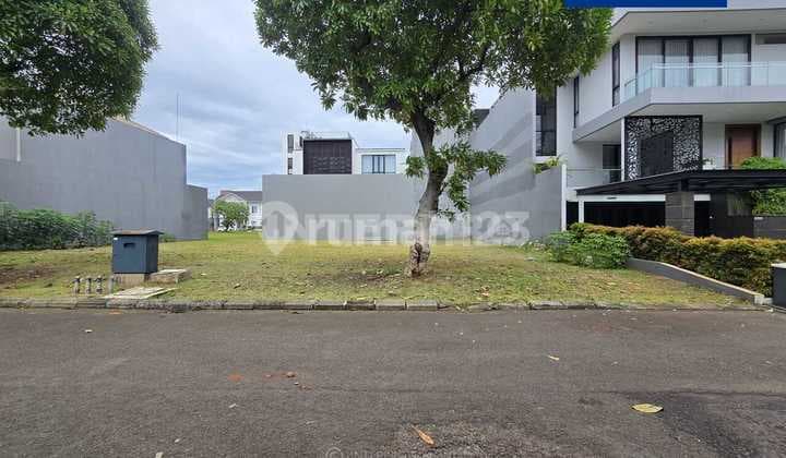 Kavling 350M3 Sutera Buana Alam Sutera Jalan Sangat Lebar