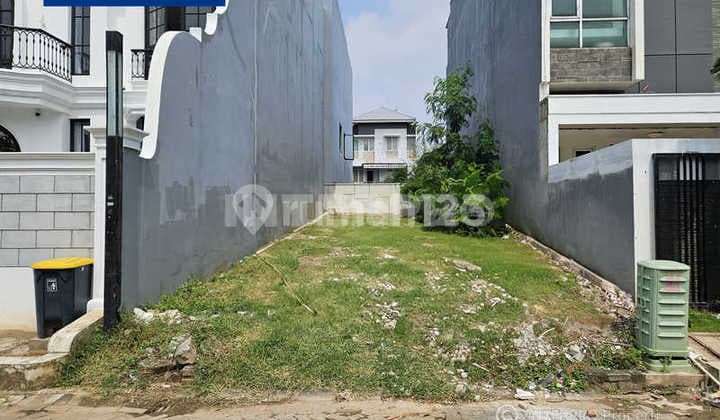 Kavling Dijual Puri Media Kembangan Hadap Utara - LT 108m2